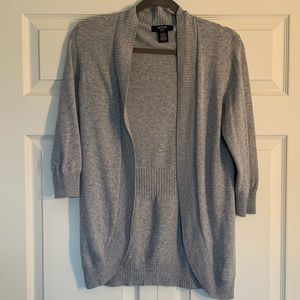 Women’s Gray Cardigan